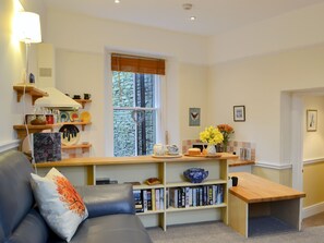 Living area - 1 bedroom accommodation in Near Sawrey, near Ambleside (Near Sawrey, near Ambleside)