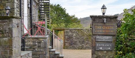 Détail de l’extérieur