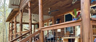 Anderson Paradise Cabin in Albert Pike Recreational Area, Caddo Gap Arkansas