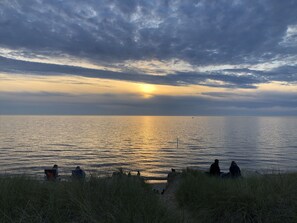 Beach nearby, beach towels