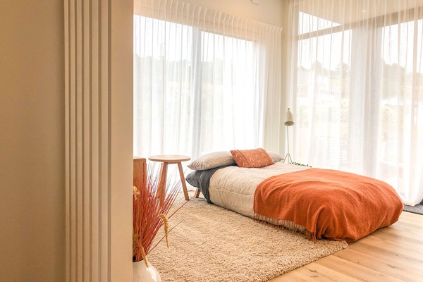 1 Schlafzimmer, BĂŒgeleisen/BĂŒgelbrett, kostenloses WLAN, BettwĂ€sche