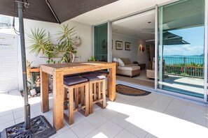 Luxe eenpersoonskamer | Terras