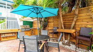 Utendørsservering