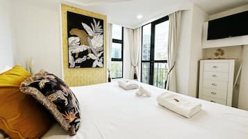 1 bedroom, iron/ironing board, free WiFi, bed sheets