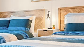 Bügeleisen/Bügelbrett, kostenloses WLAN, Bettwäsche