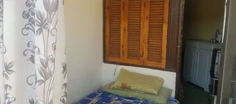 Beach front private Chalet (free wifi)