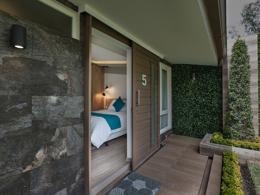 Executive dubbelrum - 1 dubbelsäng - tillgänglighetsanpassat för personer med begränsad rörlighet | Sängtillbehör av högsta kvalitet, duntäcken och memory foam-madrasser