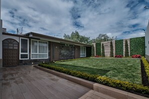 Executive Double Room, 1 Double Bed, Mobility Accessible, Garden View | Terrace/patio