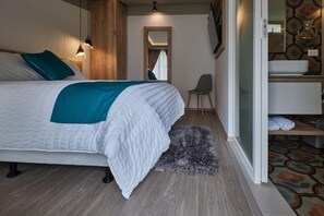 Doppia Executive, 1 letto matrimoniale, accesso in sedia a rotelle, vista giardino | Biancheria da letto di alta qualità, copriletto in piuma