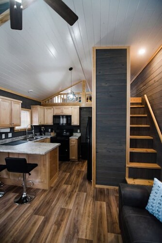 The Horseshoe · Tiny Home, Big Lake