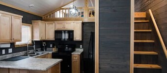 The Horseshoe · Tiny Home, Big Lake