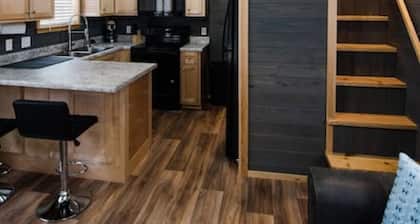 The Horseshoe · Tiny Home, Big Lake