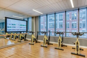 مرفق اللياقة البدنية