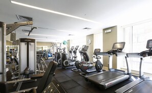 Fitnessbereich