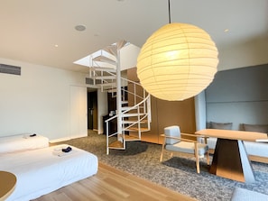 Presidential-Vierbettzimmer, Nichtraucher (Park) | Zimmersafe, Bügeleisen/Bügelbrett, kostenlose Babybetten