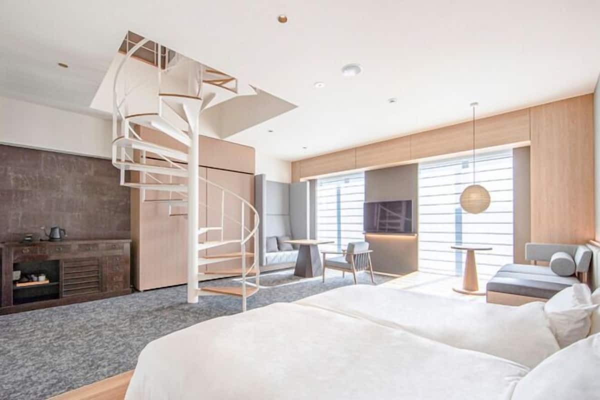 1 Schlafzimmer, Zimmersafe, Bügeleisen/Bügelbrett, kostenlose Babybetten