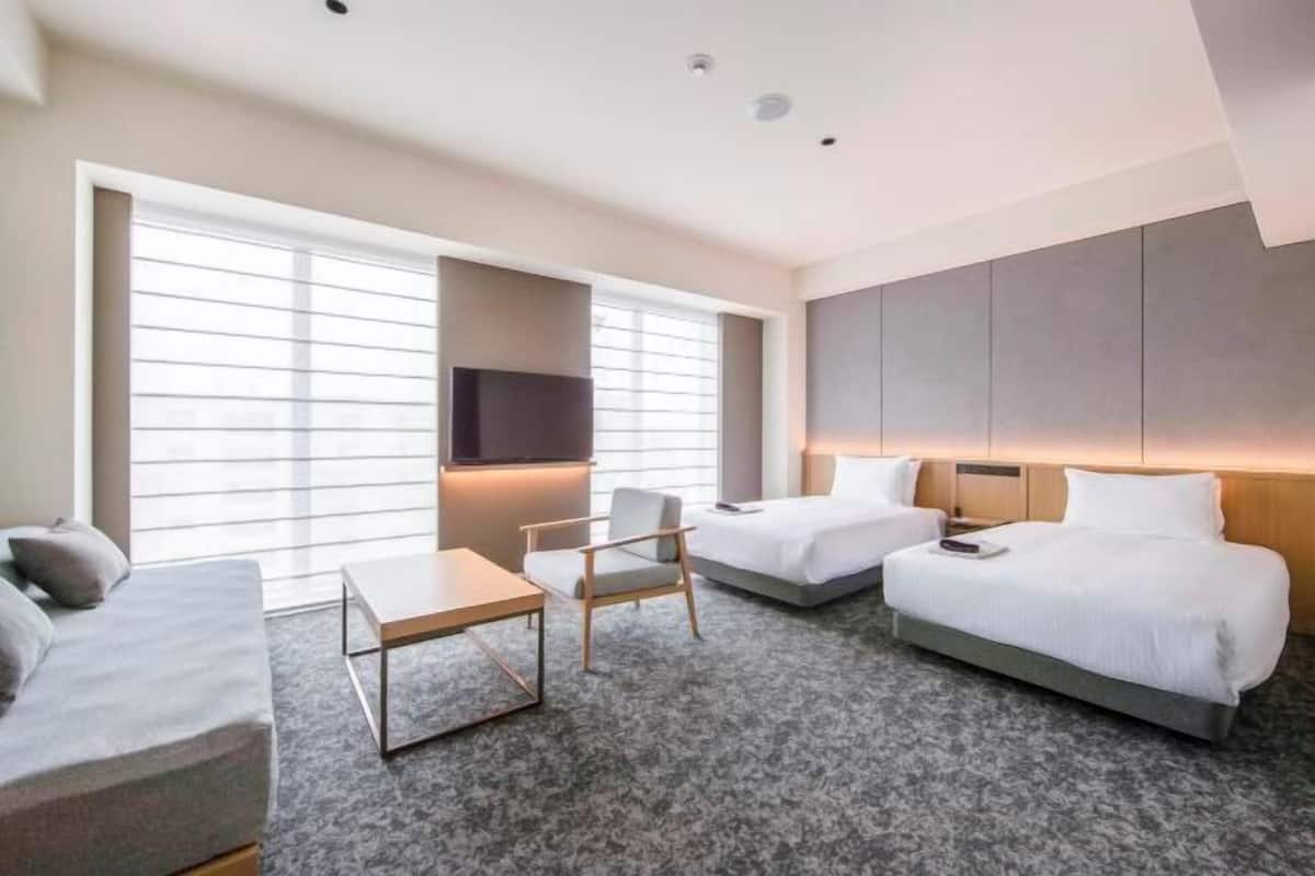 1 Schlafzimmer, Zimmersafe, Bügeleisen/Bügelbrett, kostenlose Babybetten