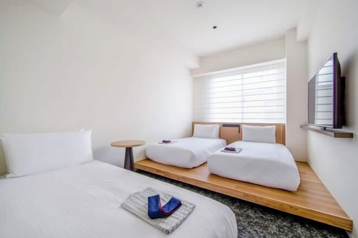 1 Schlafzimmer, Zimmersafe, Bügeleisen/Bügelbrett, kostenlose Babybetten