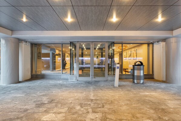 Détail de l’extérieur