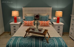 2 soverom, strykejern/-brett, wi-fi og sengetøy