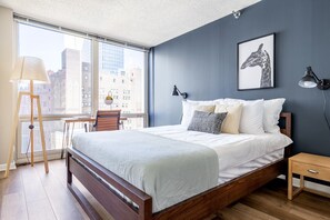 1 sovrum, strykjärn/strykbräda, wi-fi och sängkläder