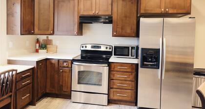 Family friendly home close to ski resorts, mountains, lakes, BYU, and UVU