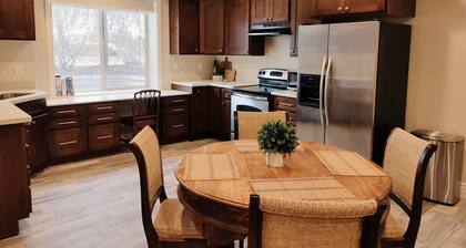 Family friendly home close to ski resorts, mountains, lakes, BYU, and UVU