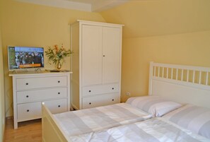 2 Schlafzimmer, WLAN, Bettwäsche