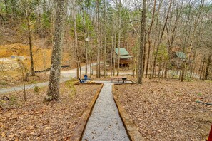 المنطقة المحيطة بالمنشأة