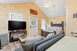 1 soveværelse, strygejern/strygebræt, gratis Wi-Fi, sengetøj