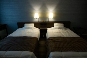 雙床房, 2 間臥室, 非吸煙房 | 書桌、免費無線上網、床單