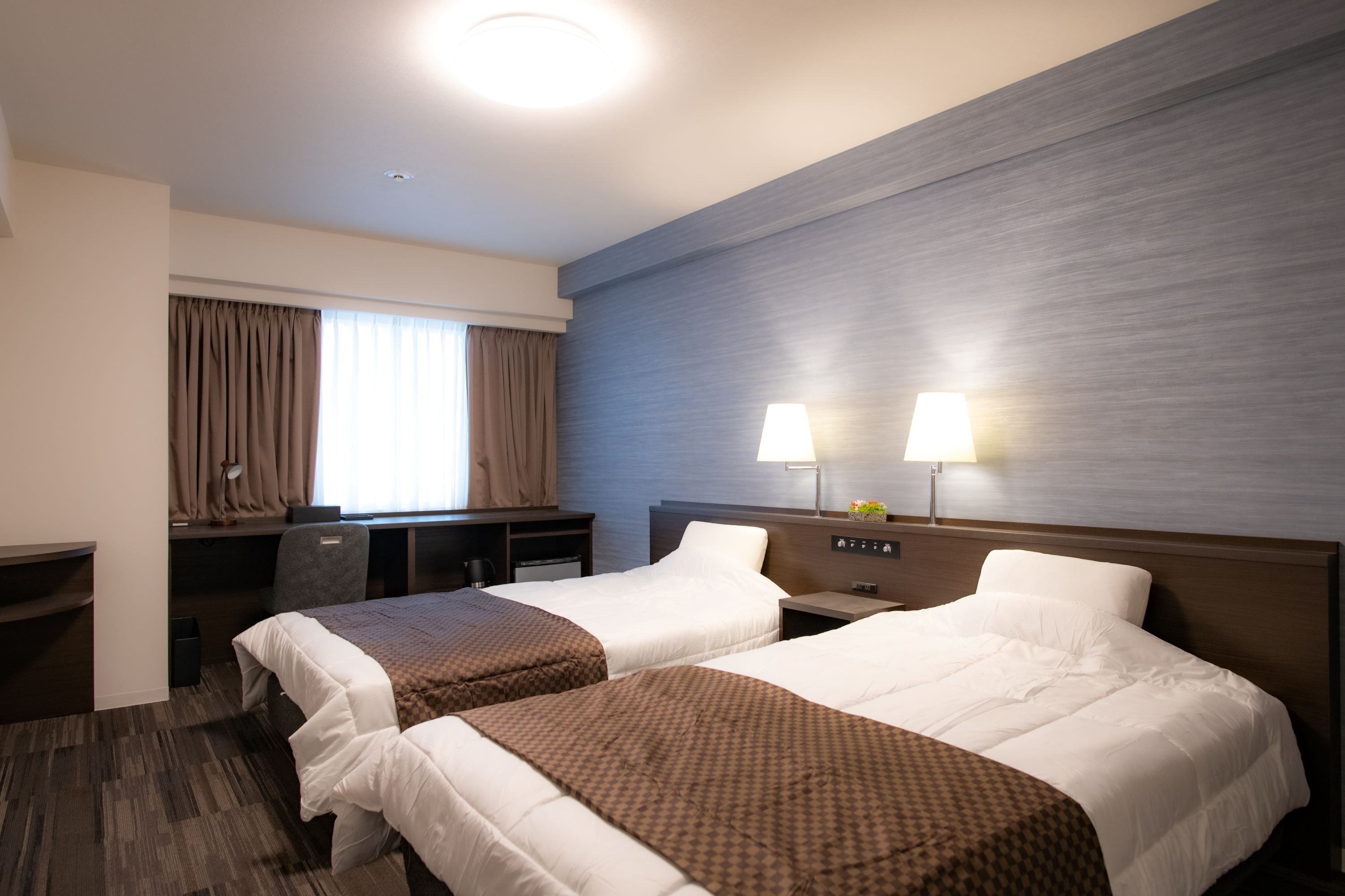 twin room, non smoking, sea view | desk, free wifi, bed sheets