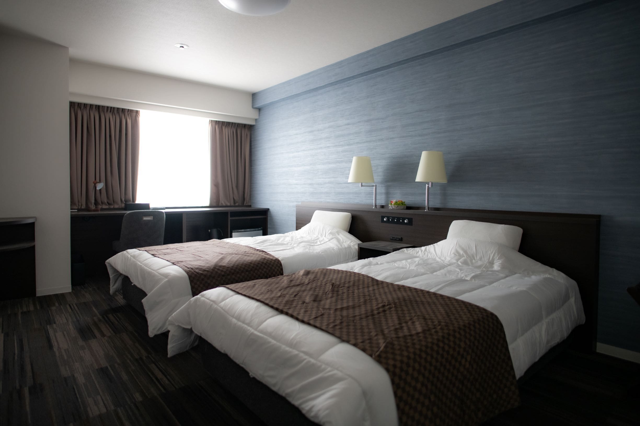 twin room, non smoking, sea view | desk, free wifi, bed sheets