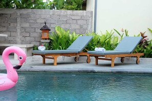 Pool - Best price Rendira 2 two bedroom private pool with green tropical view (Ubud)