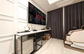 Suite Room | Huoneen varustelu