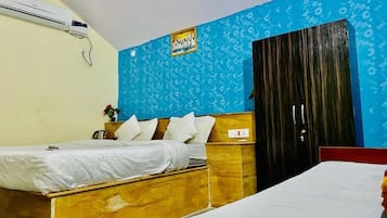 Swiss luxury Tent | 1 bedroom, bed sheets