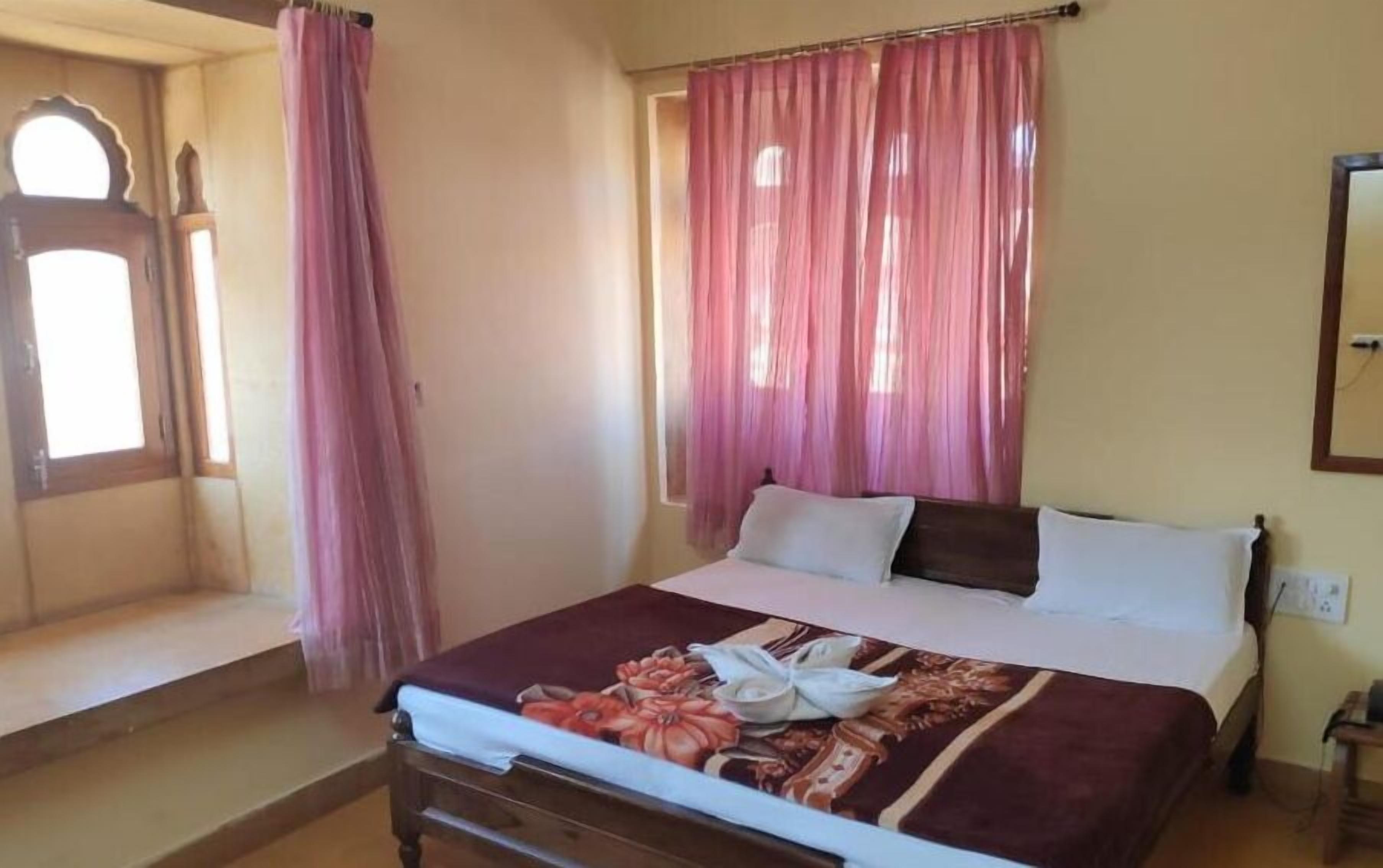 1 sovrum och sängkläder