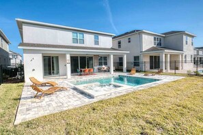 Pool - Colorful Home with Theater at Encore (Kissimmee)