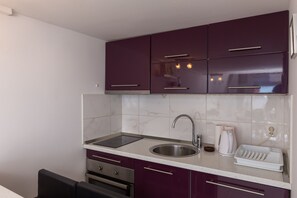 Private kitchen - Studio Adriatic View (Dubrovnik)