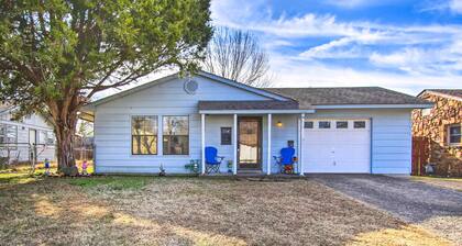 Dog-Friendly Bartlesville Retreat w/ Yard!