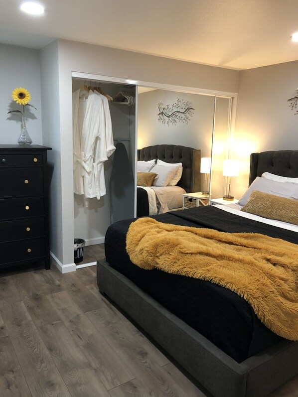 1 bedroom, iron/ironing board, free WiFi, bed sheets