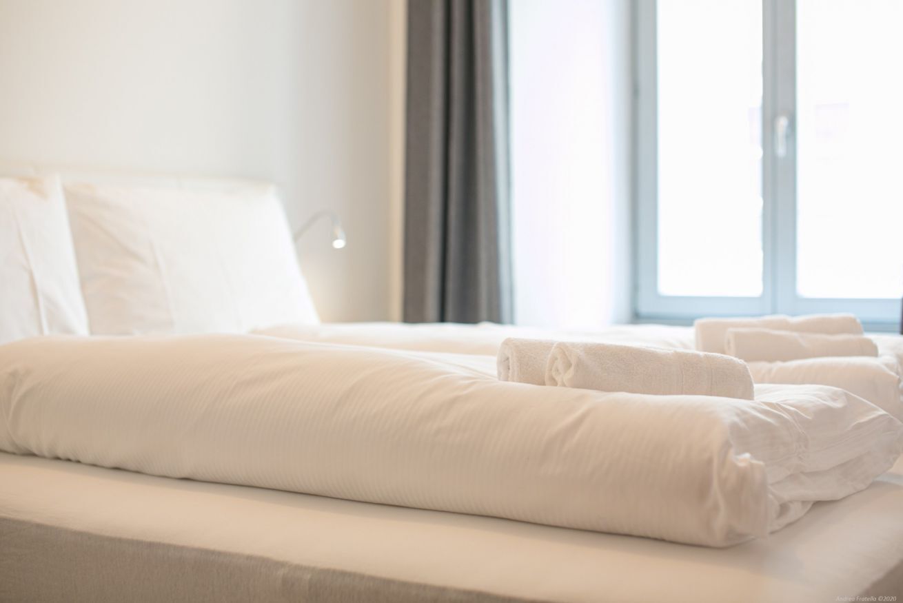 2 Schlafzimmer, WLAN, Bettwäsche