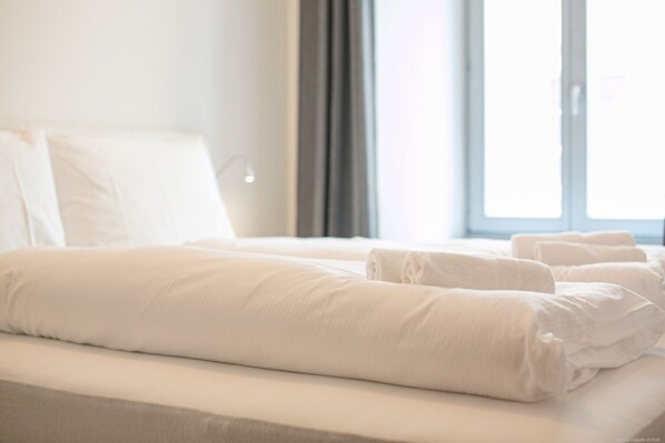 2 bedrooms, WiFi, bed sheets