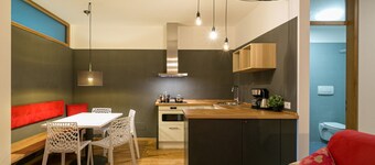 "Laubenapt Due" direkt im Zentrum von Meran!