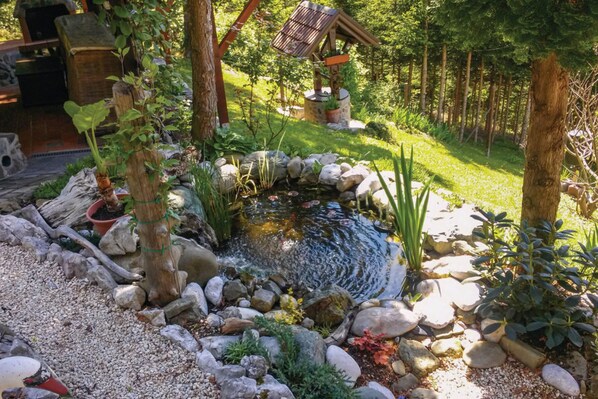 Family Villa, Multiple Bedrooms, 2 Bathrooms, Mountainside (Bonidesa House With Whirlpool) | Property grounds - Bonidesa House With Whirlpool (Ljubno)