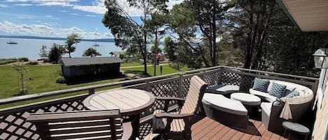 Utendørsservering
