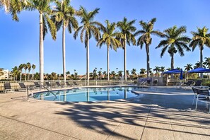 Piscine chauffée