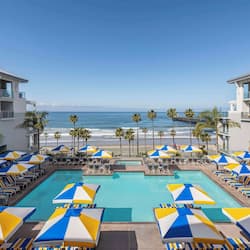 Outdoor pool, cabanas (surcharge), pool umbrellas