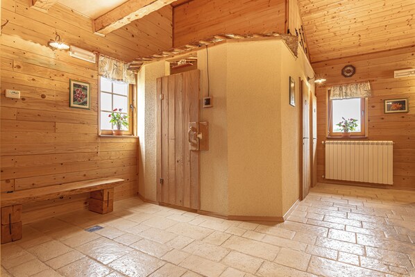 Interior - House Na Meji With Sauna (Pivka)