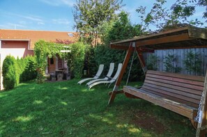 Family House, Multiple Bedrooms, 2 Bathrooms, Mountainside (House Na Meji With Sauna) | Property grounds - House Na Meji With Sauna (Pivka)